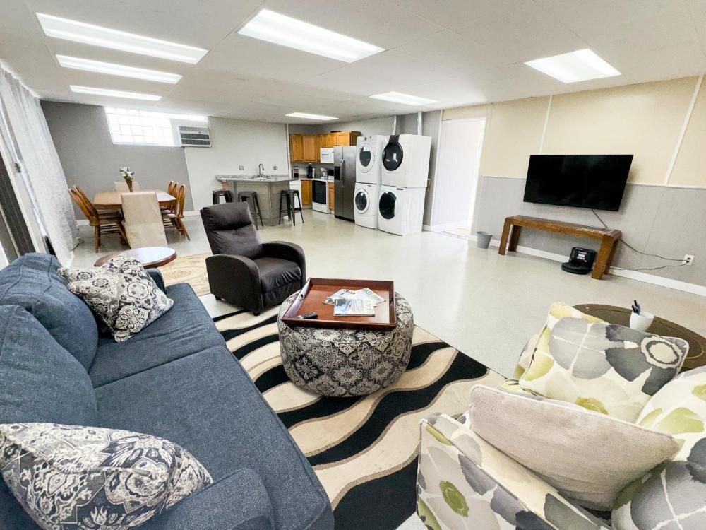 Three-Bedroom Apartment interior